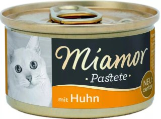 Miamor Pastete kurczak 85g puszka