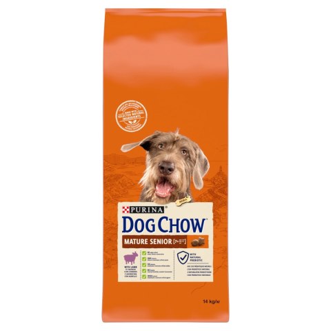 PURINA Dog Chow Mature Senior Lamb 14kg