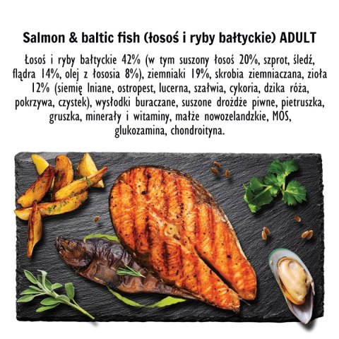 Paka Zwierzaka - Seventh heaven - Łosoś i ryby bałtyckie (salmon & baltic fish ) 9kg