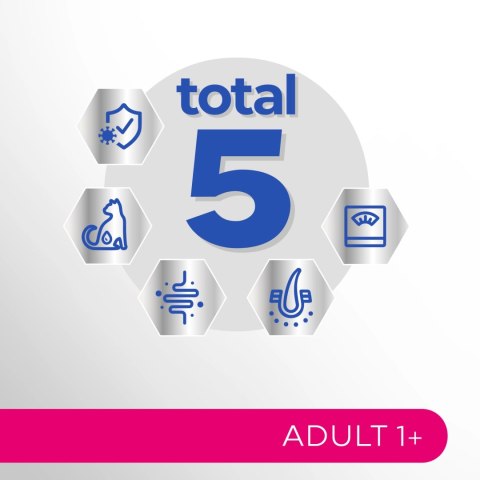 Perfect Fit™ - sucha karma pełnoporcjowa dla dorosłych kotów, bogata w wołowinę 7kg