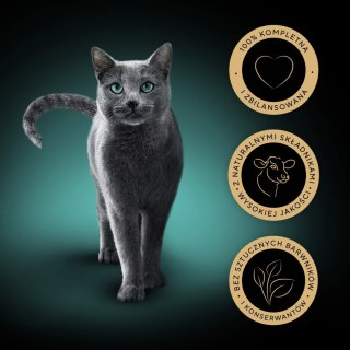 Sheba Sauce Collection Karma Mokra Dla Kota Z Cielęciną W Sosie 85g