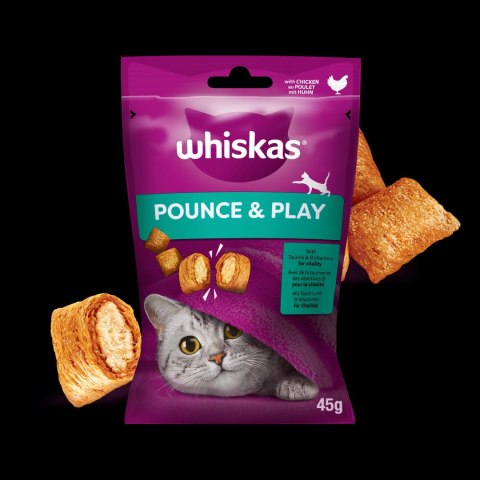 Whiskas Energia I Witalność Przysmak Dla Kota Z Kurczakiem 45g