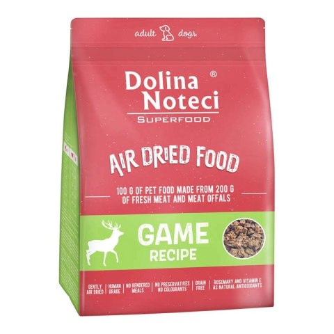 DOLINA NOTECI Superfood Danie z dziczyzny- karma suszona dla psa 5kg