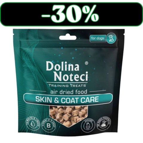 Dolina Noteci Training Treats Skin & Coat Care 130g