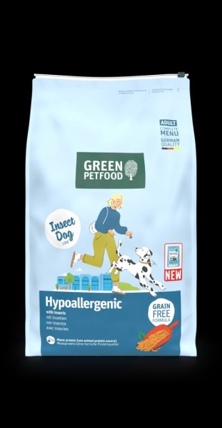 Green Petfood Insectdog Hypoallergen 10kg