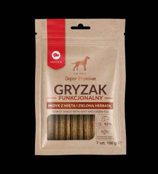 MACED Gryzak z Miętą i Herbatą 100 g