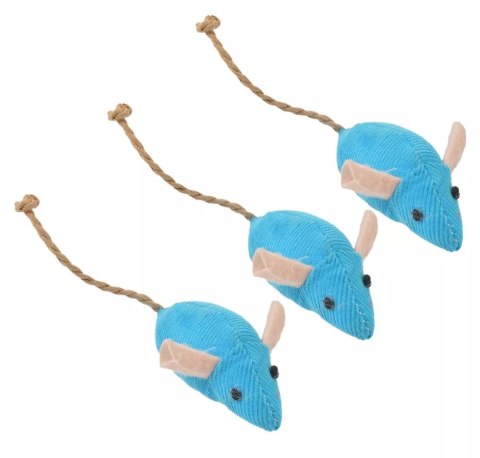 NUXIE Zabawka Dla Kota Myszka Pluszowa 5,5cm