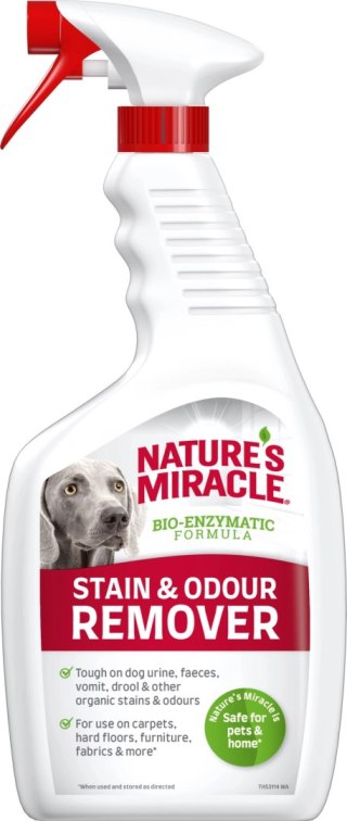 Nature's Miracle Stain & Odour Remover DOG 709 Ml