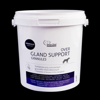 Over Zoo Gland Support Granulat Dla Psa Na Gruczoły Okołoodbytowe 600g