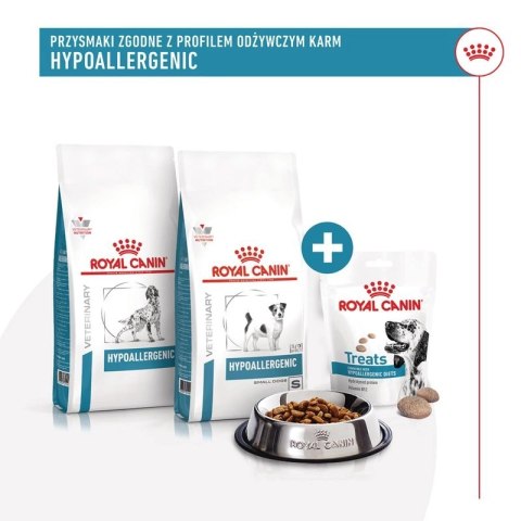 ROYAL CANIN Hypoallergenic Treats Przysmak dla Psów 230g