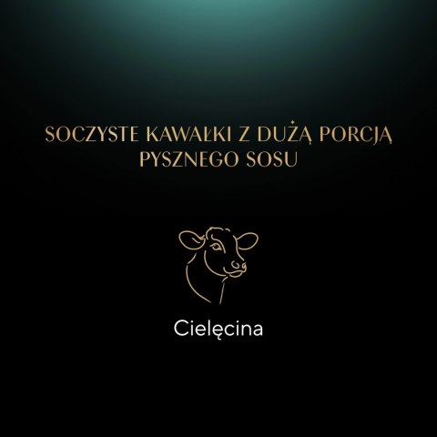 Sheba Sauce Collection Karma Mokra Dla Kota Z Cielęciną W Sosie 85g