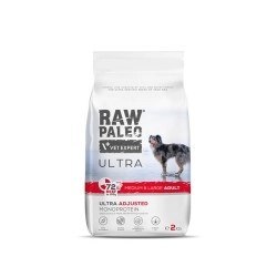 Vetexpert Raw Paleo Ultra Karma Dla Psa Dorosłego Medium/Large Wołowina 2kg