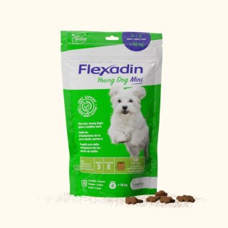 Vetoquinol Flexadin Young Dog Mini Kąski Dla Psa 60 Sztuk
