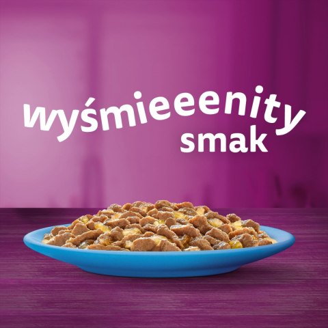 Whiskas Adult Saszetki 40 x 85g Rybne Przysmaki - Mokra Karma Dla Kota