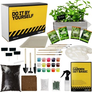 Zestaw Zielnik Basic Mój Pierwszy Ogród Zioła