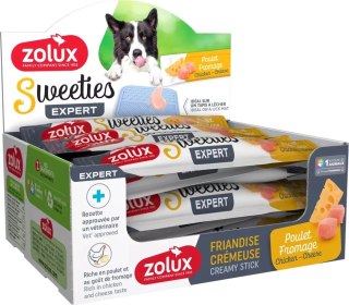 Zolux Sweeties 14g - Kremowy Przysmak z Kurczakiem i Serem