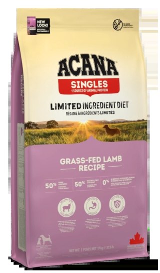 Acana Singles Grass-Fed Lamb 17kg