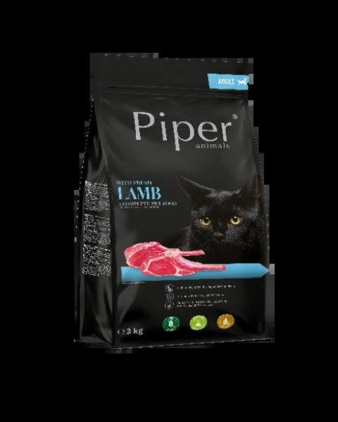 Dolina Noteci Piper Animals z Jagnięciną dla Kotów 3kg