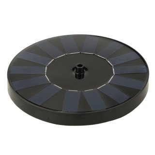 Fontanna solarna LUARO do oczka wodnego stawu do ogrodu pompa pływająca ogrodowa 16cm