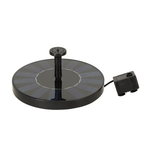 Fontanna solarna LUARO do oczka wodnego stawu do ogrodu pompa pływająca ogrodowa 16cm