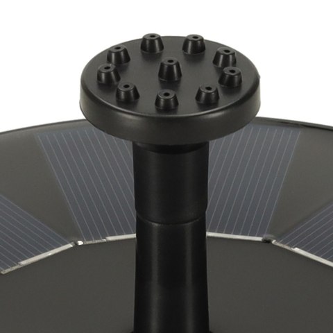 Fontanna solarna LUARO do oczka wodnego stawu do ogrodu pompa pływająca ogrodowa 16cm