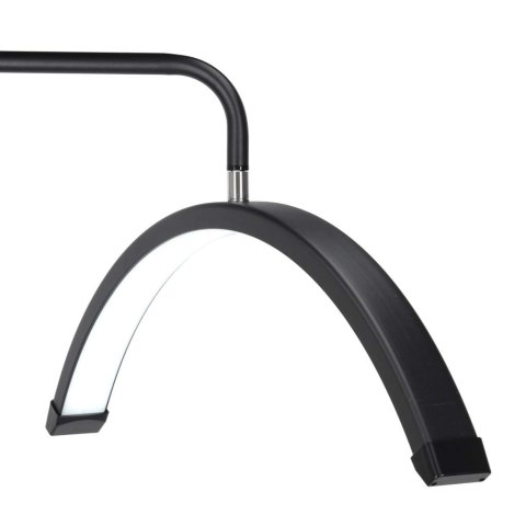 Lampa do przedłużania rzęs LED 36W regulowana kosmetyczna bezcieniowa łuk czarna