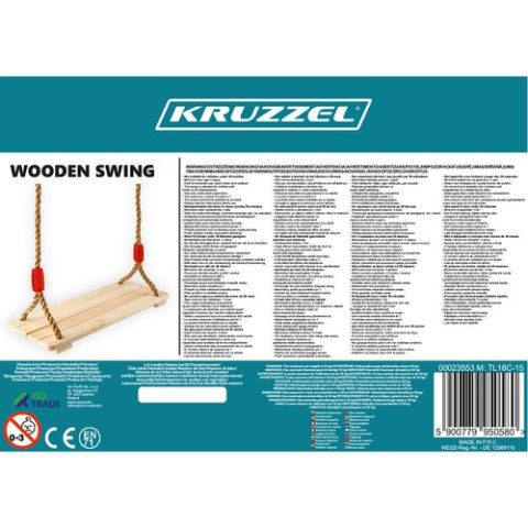 Huśtawka drewniana 23553