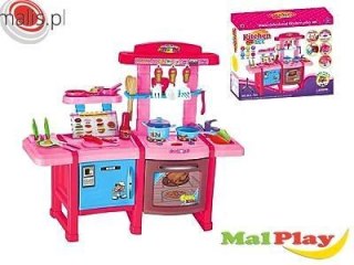 ND21_103794 Kuchnia podwójna różowa