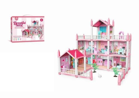 ND21_109716 Domek dla lalek Villa REZYDENCJA