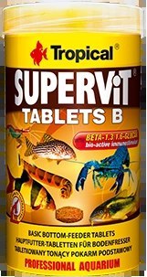 Tropical SuperVit 830szt Tablets B 250ml