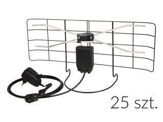 21-058# Antena tv pokojowa aktywna pl opakowanie