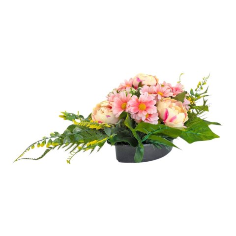 Stroik na cmentarz kompozycja kwiatowa na grób