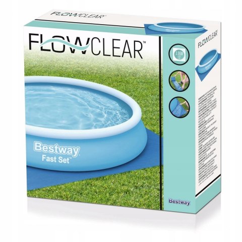 Mata Ochronna pod Basen Ogrodowy BESTWAY 396 x 396 cm