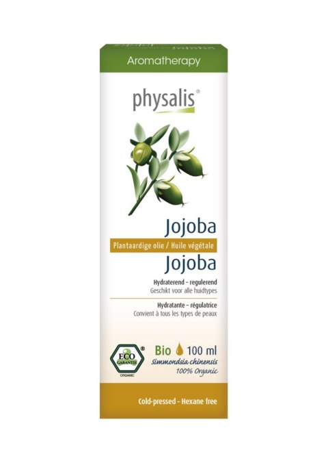 OLEJEK KOSMETYCZNY JOJOBA ECO 100 ml - PHYSALIS