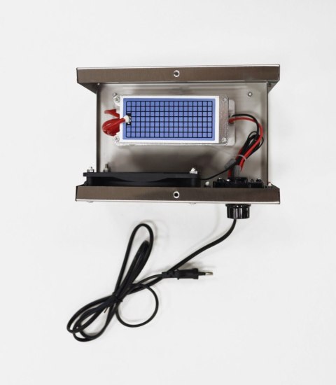 Generator ozonu ozonator oczyszczacz powietrza 60 000 mg/h timer 120W