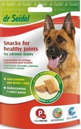 Laboratorium DermaPharm Dr Seidel Smakołyki Na Zdrowe Stawy Dla Psów 90g