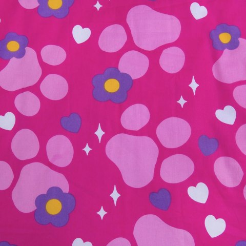 Pościel bawełna 100x135 + 40x60 Psi Patrol róż