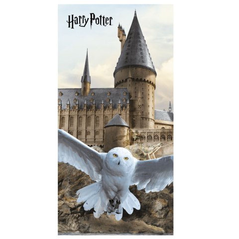 Ręcznik bawełniany 70x140 Harry Potter Hedwiga