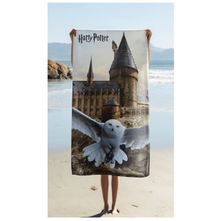 Ręcznik bawełniany 70x140 Harry Potter Hedwiga