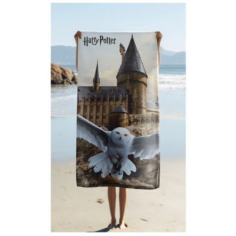 Ręcznik bawełniany 70x140 Harry Potter Hedwiga