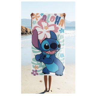 Ręcznik bawełniany 70x140 Lilo i Stitch Aloha