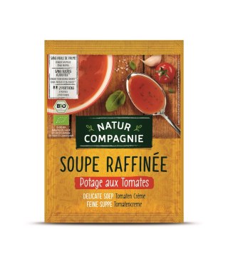 ZUPA KREM Z POMIDORÓW BEZ DODATKU CUKRÓW BIO 40 g - NATUR COMPAGNIE