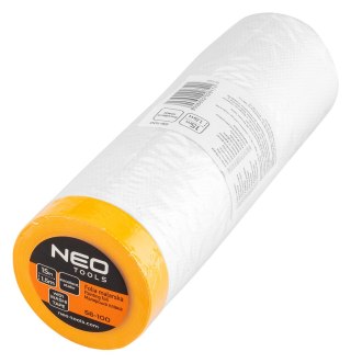 Folia malarska 1,5 m x 15 m z taśmą o szerokość 1,5 cm