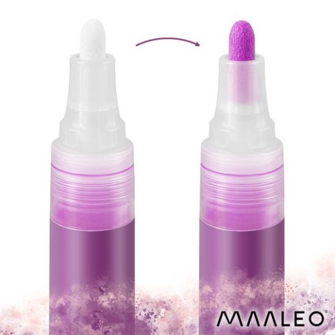 Markery akrylowe- zestaw 16 sztuk Maaleo 27051