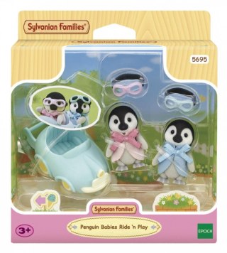 SYLVANIAN Pingwinki w samochodzie 05695