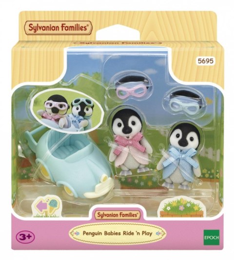 SYLVANIAN Pingwinki w samochodzie 05695