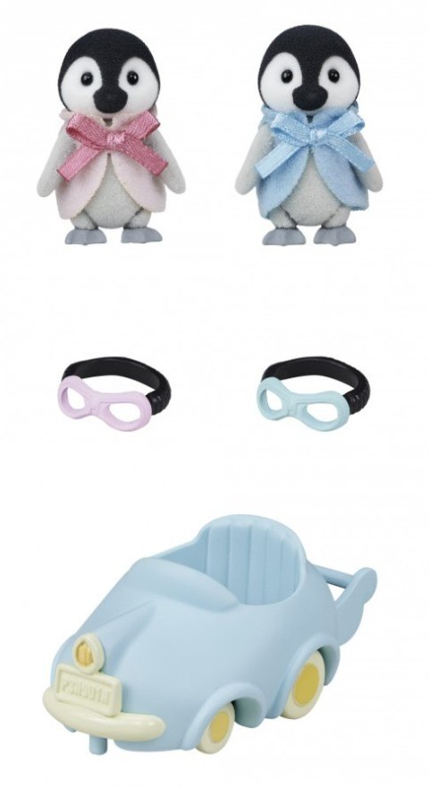 SYLVANIAN Pingwinki w samochodzie 05695