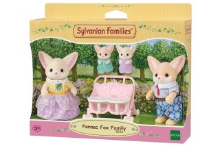 SYLVANIAN Rodzina lisków pustynnych 05696
