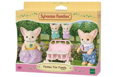 SYLVANIAN Rodzina lisków pustynnych 05696