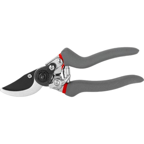 Sekator ogrodowy 225mm, cięcie 19mm, teflon proline